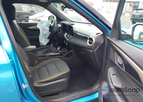 2025 Chevrolet Trailblazer Fwd Activ из США, поврежденный, VIN KL79MVSL1SB066934